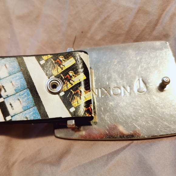Nixon Genuine leather belt - Picture 6 of 7
